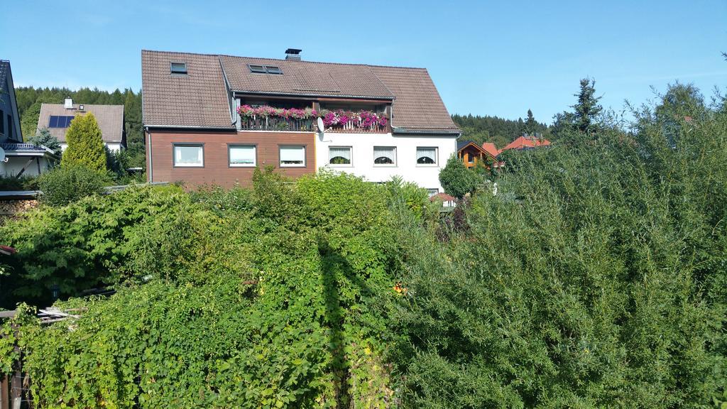 Apartment Bodeweg Schierke Kültér fotó